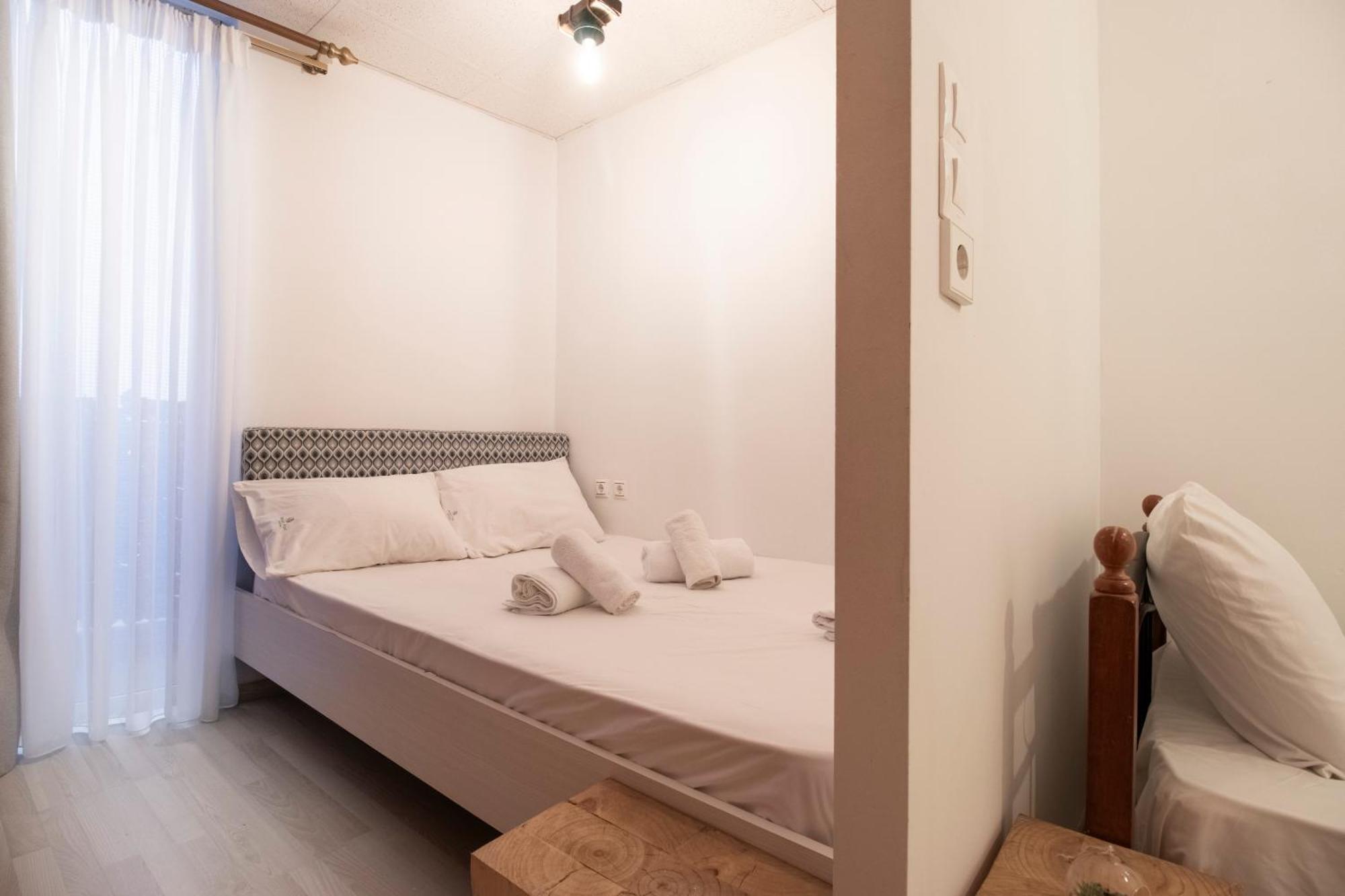 Modern City Apt In The Heart Of Heraklion Dış mekan fotoğraf