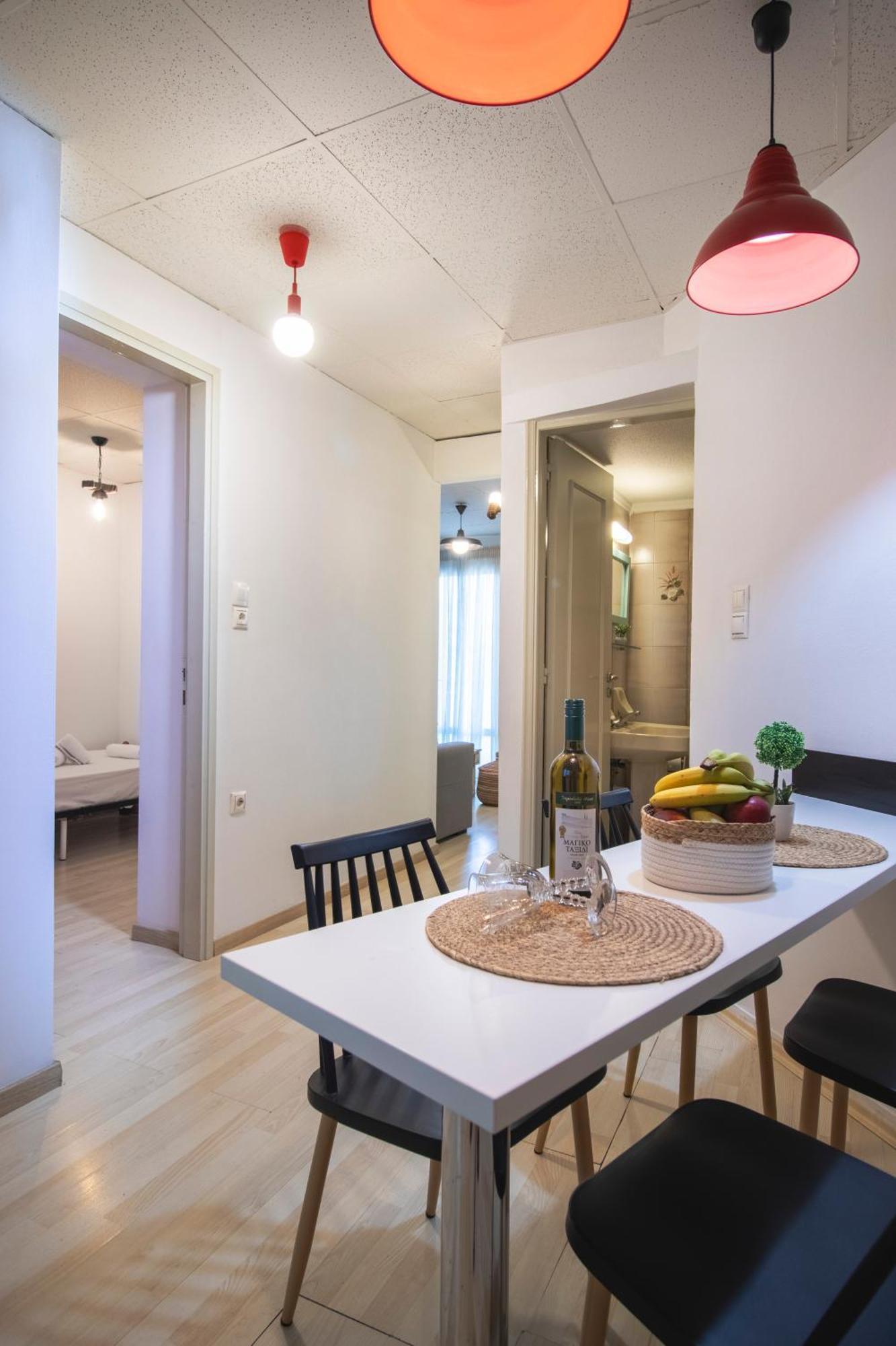 Modern City Apt In The Heart Of Heraklion Dış mekan fotoğraf